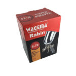 پیستوله بادی رنگ پاش طرح   آسترو  رابین مدل E70 - Image 4
