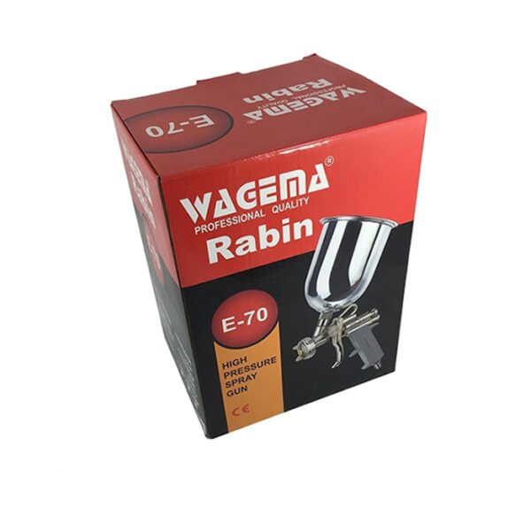 پیستوله بادی رنگ پاش طرح   آسترو  رابین مدل E70 - Image 4
