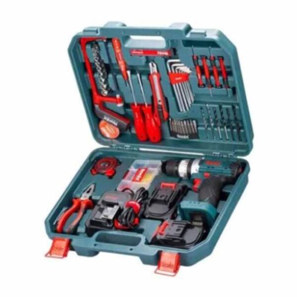 مجموعه دریل شارژی 20 ولت 53 عددی رونیکس مدل RS-8620 - Image 6