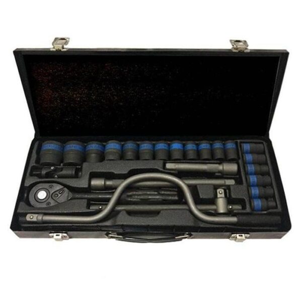 جعبه بکس 25 پارچه مشکی تی ای تی مدل TAT25PCS - Image 3