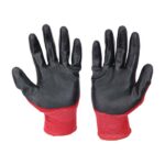 دستکش ایمنی مکانیکی نیتریل شیاری توسن مدل TDP NK10 - تصویر 2