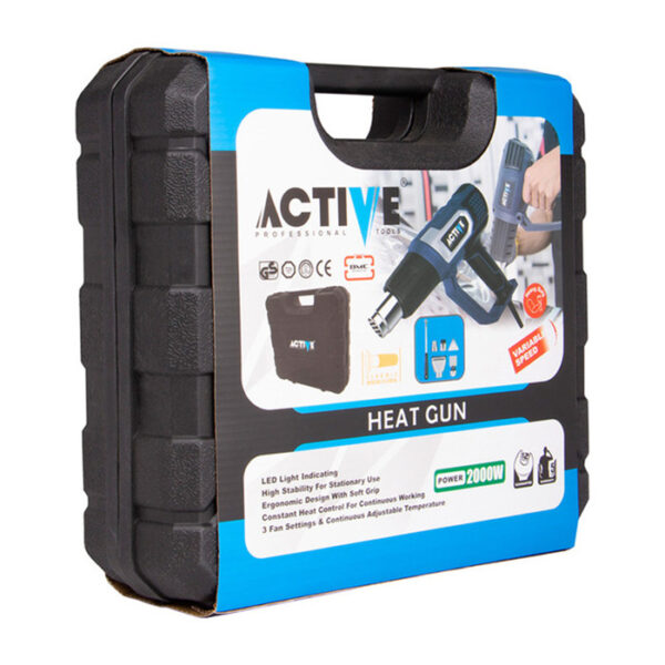 سشوار صنعتی اکتیو مدل AC-2737 - Image 8