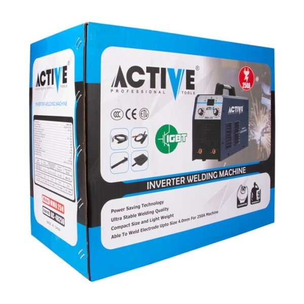 اینورتر جوشکاری 250 آمپر اکتیو مدل AC 48250 - Image 9