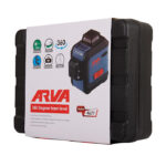 تراز لیزری سه خط آروا مدل 4677 - تصویر 5