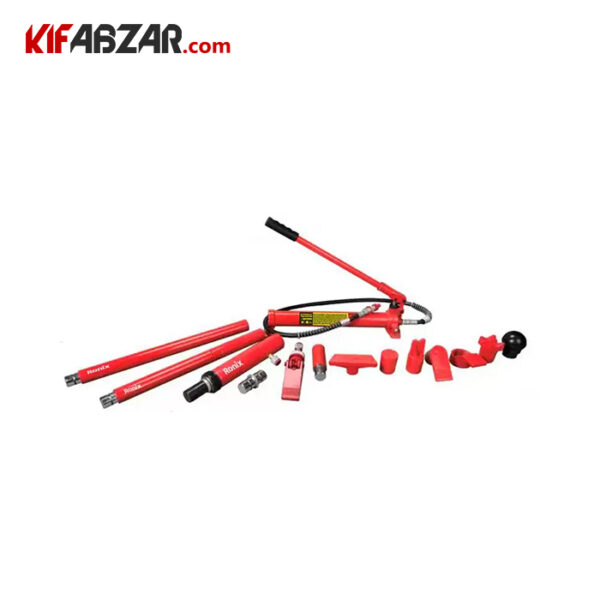 6d57f11d4cce44b89784d83c0d511584 جک صافکاری هیدرولیک 10 تن رونیکس مدل 4945 - Image 1