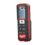 تراز لیزری دو خط نقطه زن نور سبز بوش + متر لیزری 50 متر میلواکی - Image 9