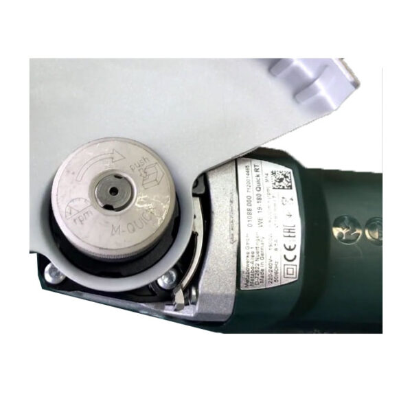 فرز آهنگری 1900 وات متابو مدل WE 19-180 Quick RT - Image 7