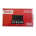 جعبه بکس 1/2 اینچ 11پارچه E رونیکس مدل RH 2694 - تصویر 6