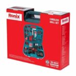 مجموعه دریل شارژی 20 ولت 53 عددی رونیکس مدل RS-8620 - تصویر 7