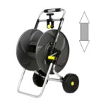 ست قرقره شلنگ سیار به همراه تفنگى و کانکتور و شلنگ کارچر مدل KIT M 80HT - تصویر 4