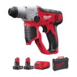 دریل بتن کن 1.8 کیلو شارژی میلواکی مدل M12H 402C - تصویر 4