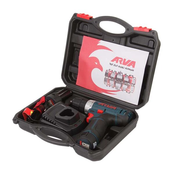 دریل پیچ گوشتی شارژی آروا مدل 5840 - Image 14