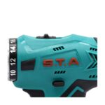 پیچ گوشتی شارژی 14.4 ولت اس تی ای مدل LT14SB2A - تصویر 3