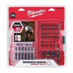 پک سری پیچ گوشتی 28 عددی میلواکی مدل 352455 - تصویر 4