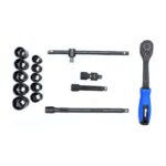 جعبه بکس فشار قوی 26 پارچه وی تولز مدل VT 26 - تصویر 2