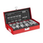 جعبه بکس 1/2 اینچ 11پارچه E رونیکس مدل RH 2694 - تصویر 4