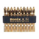 سری پیچ گوشتی یکسر چهارسو یکسر دوسو رونیکس مدل RH 5402 - تصویر 3