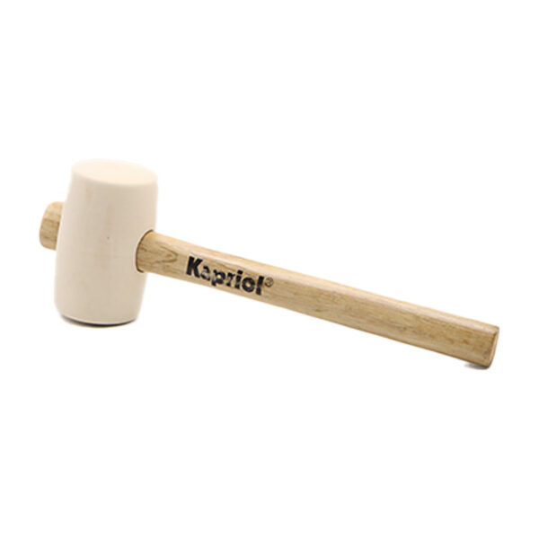 چکش لاستیکی دسته چوبی کاپریول - Image 2