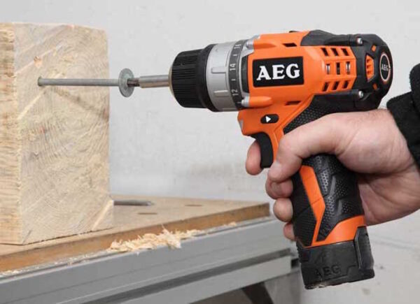 دریل پیچ گوشتی شارژی آاگ مدل BS 12C2 Kit - Image 5