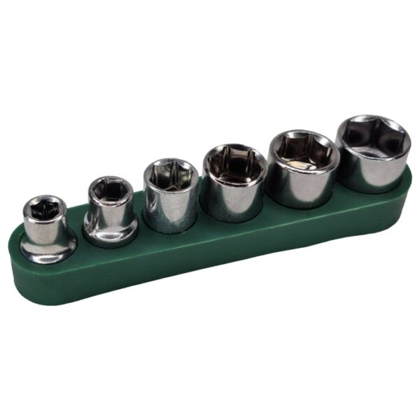 مجموعه 17 عددی سری بکس و پیچ گوشتی GQ-TOOLS مدل GQ-415 - Image 5