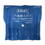 ست آچار آلن شش گوش کوتاه اینچی 10 عددی ایت مدل INCH 002 5 - Image 2