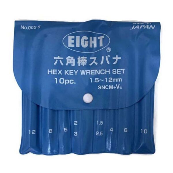 ست آچار آلن شش گوش کوتاه اینچی 10 عددی ایت مدل INCH 002 5 - Image 2