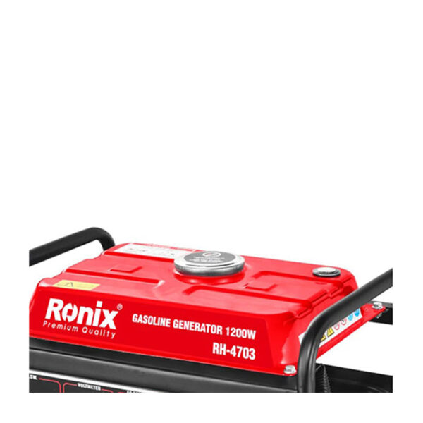 موتور برق بنزینی 1200 وات رونیکس مدل RH-4703 - Image 4