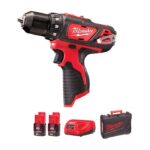 دریل پیچ گوشتی شارژی میلواکی مدل M12BDD 202C - تصویر 3