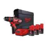 دریل پیچ گوشتی شارژی میلواکی مدل M12BDDX 203X - تصویر 2