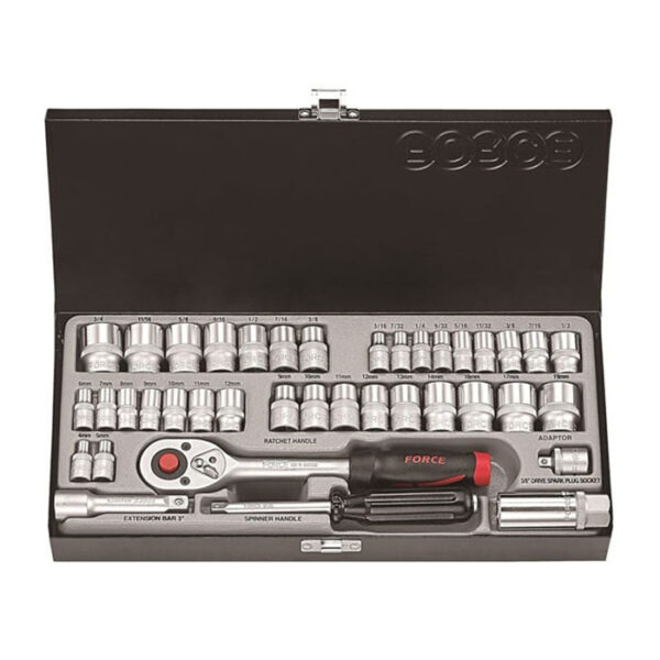 جعبه بکس 12 گوش ترکیبی 39 پارچه فورس مدل 3391 - Image 2