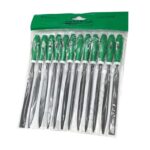 ست سوهان دم موشی کیفی 12 عددی ولف - تصویر 2