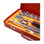 جعبه بکس 1/2 اینچ 6 پر 25 عددی تات مدل TAT 25 - تصویر 9