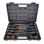 ست پیچ گوشتی ضربه خور 10 عددی هزبرن مدل 1249010H - تصویر 3