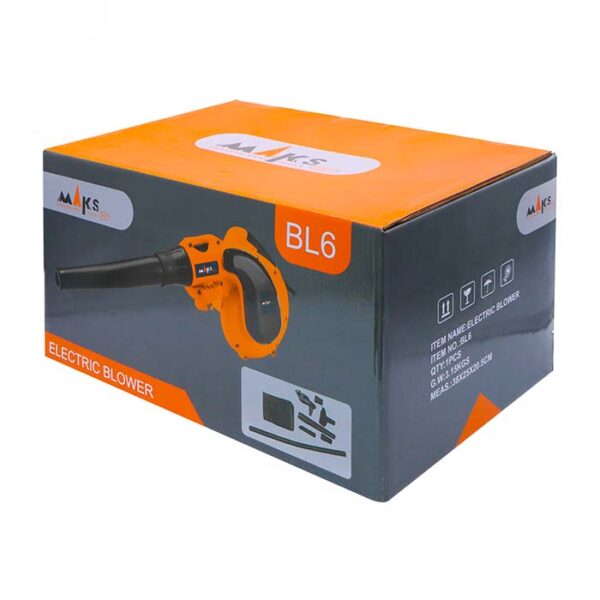 دمنده و مکنده صنعتی مکس مدل BL6 - Image 13