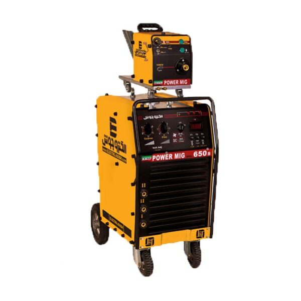 اینورتر جوشکاری 650 آمپر ترانسی الکتروجوش مدل POWER MIG 650S - Image 2