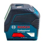 تراز لیزری دو خط نقطه زن نور سبز بوش + متر لیزری 50 متر میلواکی - Image 6