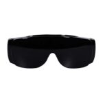 عینک ایمنی جوشکاری مشکی آروا مدل 8140 - تصویر 2