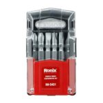 ست سری پیچ گوشتی یک سر چهارسو یک سر دوسو مات رونیکس مدل RH 5431 - تصویر 3