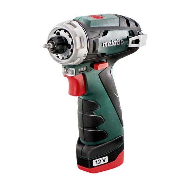 دریل شارژی متابو مدل POWERMAXX BS BASIC - Image 2