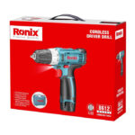 دریل پیچ گوشتی شارژی رونیکس مدل 8612 - تصویر 9