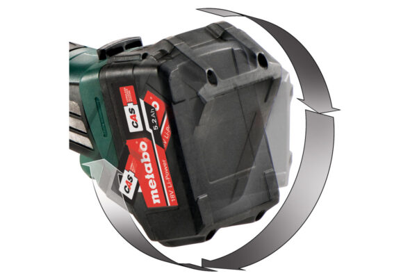 فرز انگشتی گلو بلند شارژی 18 ولت متابو مدل GA 18 LTX - Image 2