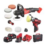 ست 7 پارچه پولیش و سنباده شارژی 18 ولت میلواکی مدل M18FPP2K-544X - تصویر 2