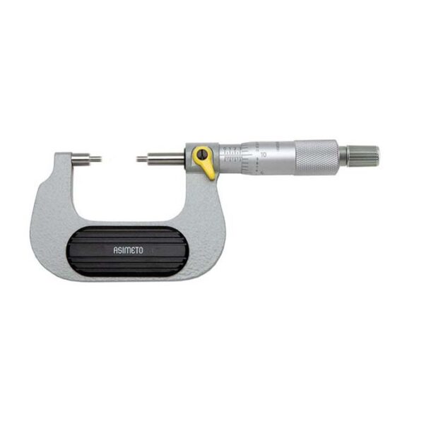 میکرومتر دو پله شیار آسیمتو مدل 2 118 - Image 7