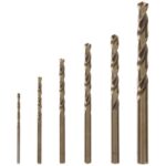 مجموعه مته فلز آلپینوکس مدل HSS2-8 سایز 6عددی - تصویر 6