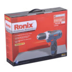 دریل پیچ گوشتی شارژی رونیکس مدل 8512 - تصویر 6