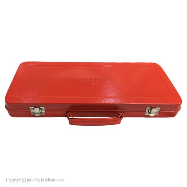 جعبه بکس 25 پارچه فشارقوی سوپر ژاپن مدل SU-25P 2009 - Image 4