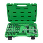 جعبه بکس 1/4 اینچ 6 پر 55 پارچه تاپ تول مدل GCAI5501 - تصویر 10