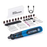 فرز مینیاتوری شارژی 50 پارچه وی تولز - تصویر 2