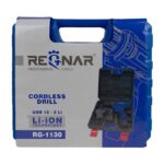 دریل پیچ گوشتی شارژی 12 ولت دو باتری رگنار مدل RG 1130 - Image 7