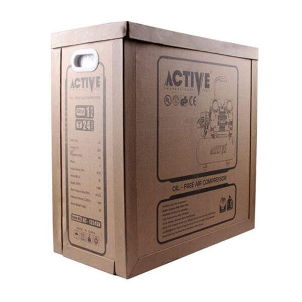 کمپرسور باد سایلنت 24 لیتری اکتیو مدل AC 1324SN - Image 6